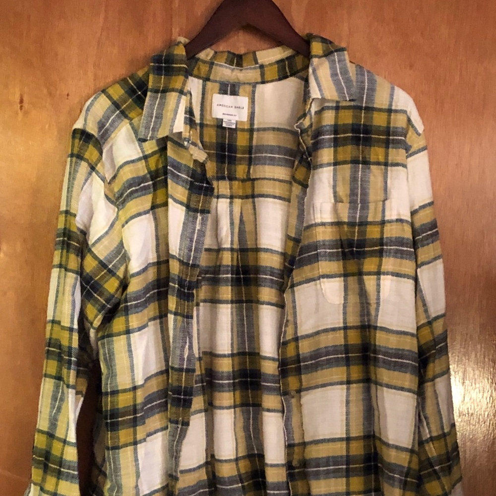 American Eagle Flannel